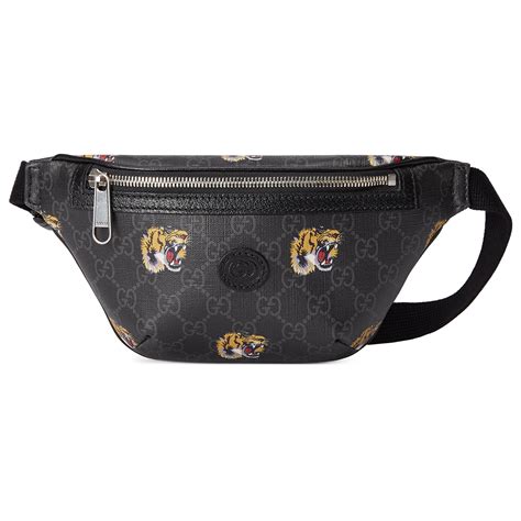 gucci belt bags womens|gucci fanny pack with tiger.